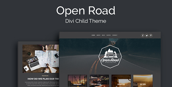 Open Road Divi Child Theme