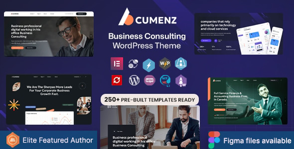 Acumenz Business & Consulting Elementor Theme