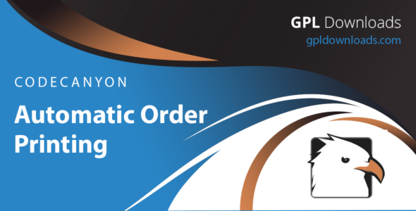 Automatic Order Printing for WooCommerce – ( PrintNode )