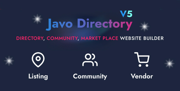 Javo Directory WordPress Theme