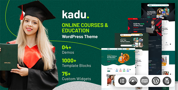 Kadu Education WordPress Theme
