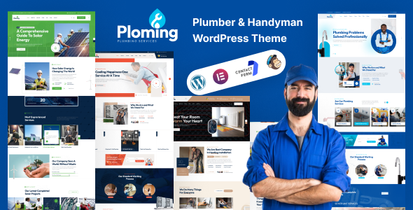 Ploming Plumber & Handyman WordPress Theme