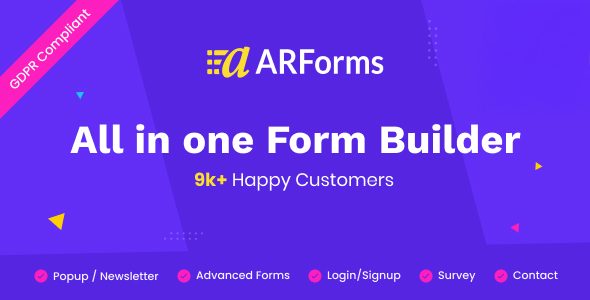 ARForms – WordPress Form Builder Plugin