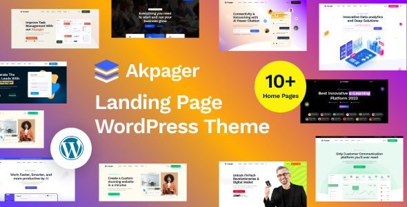 Akpager Landing Page Elementor Theme