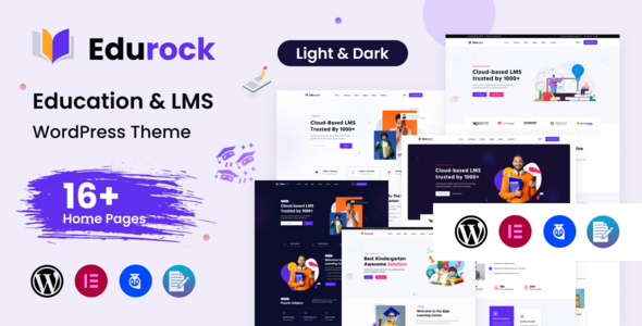 Edurock Education WordPress Theme