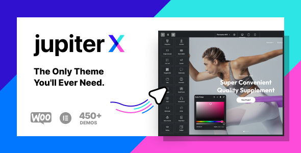 JupiterX Elementor Multi Purpose Theme (DUPLICATE)