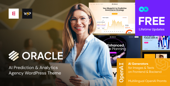 Oracle AI Prediction & Analytics Agency Theme