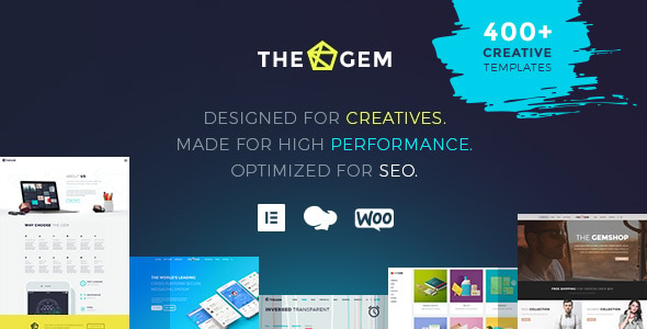 TheGem – Creative Multi-Purpose Theme (WPBakery)