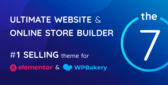 The7 – Ultimate WordPress & WooCommerce Theme