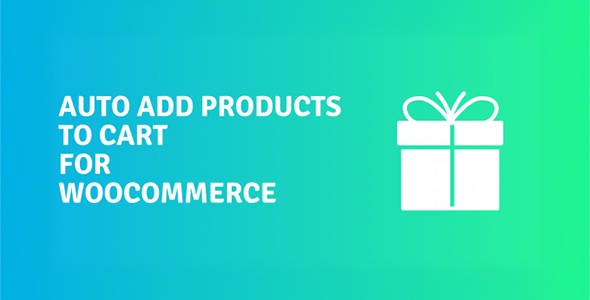 Auto Add Products to Cart for WooCommerce