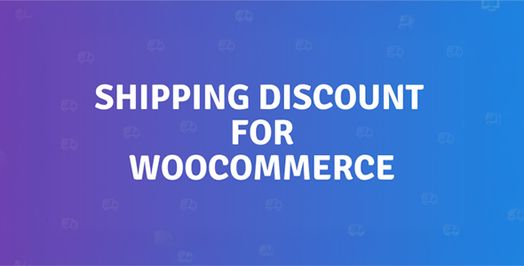 Shipping Discount for WooCommerce