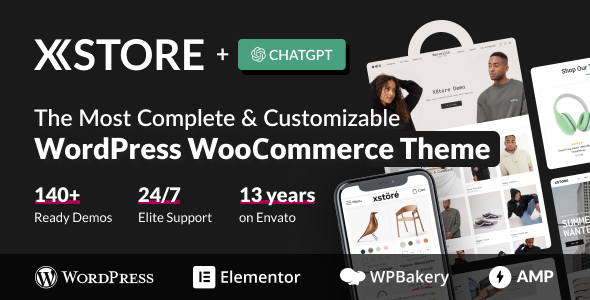 XStore – Multi-Purpose WooCommerce Theme