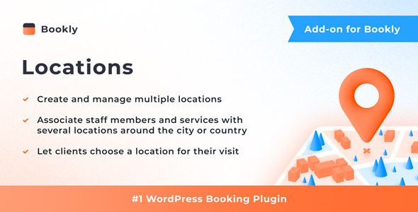 Bookly Locations