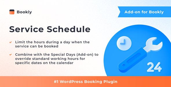 Bookly Service Schedule