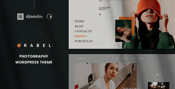 Orabel Creative Photography Portfolio Theme