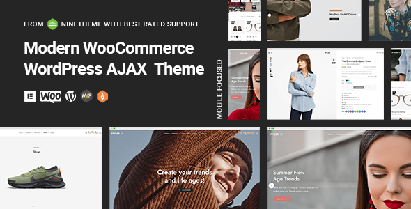 Styler Elementor Fashion Store eCommerce Theme