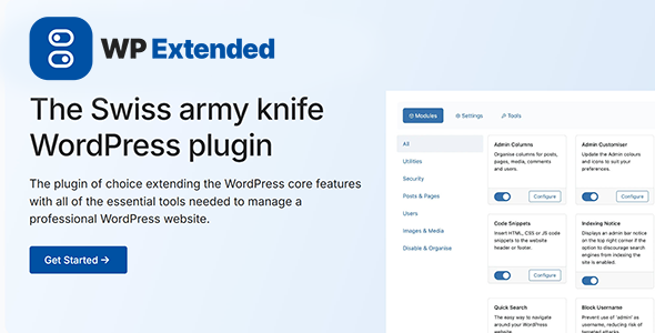 WP Extended Pro