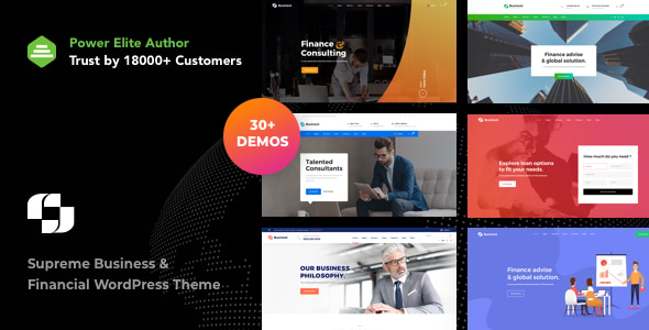 Businext Business WordPress Theme