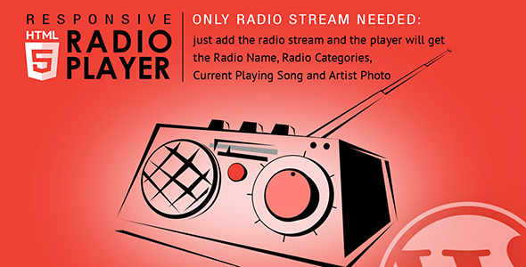 Radio Player Shoutcast & Icecast WordPress Plugin