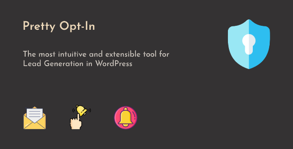 Pretty Opt In Content Locker & Lead Generation