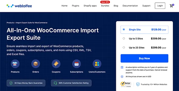 WebToffee Import Export Suite for WooCommerce