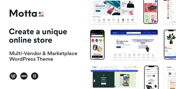 Motta Multi Vendor and Marketplace