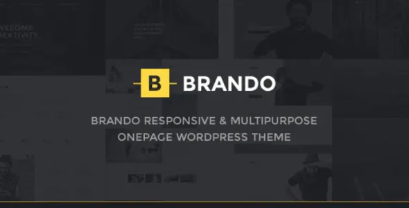 Brando OnePage WordPress Theme