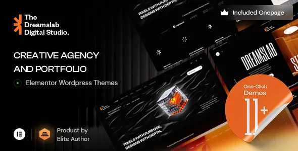 Dreamslab Creative Portfolio & Agency Theme