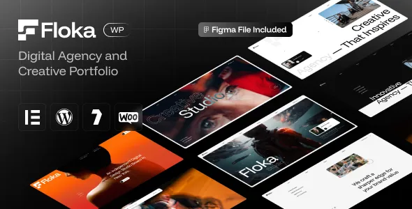 Floka Digital Agency & Portfolio WP Theme