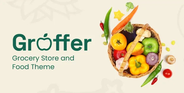 Groffer Organic Food Store Theme