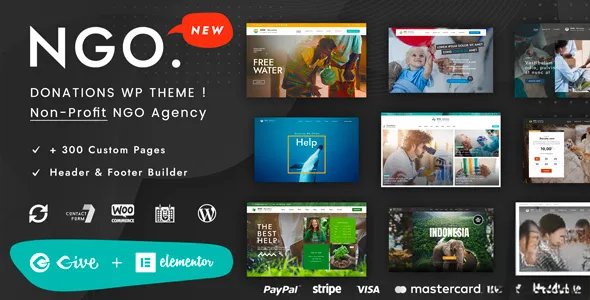 Ngo Charity & Donation WordPress