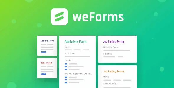 weForms Pro – Business