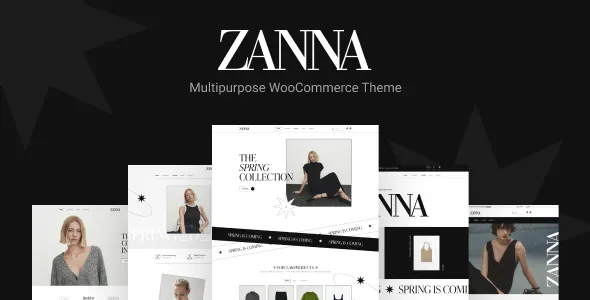 ZANNA Elementor WooCommerce Theme
