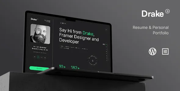 Drake Portfolio Theme