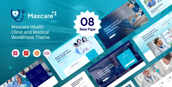 Maxcare Health & Medical WordPress Theme