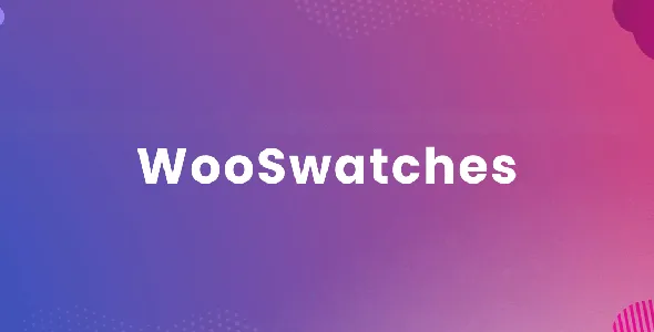 SysBasics WooSwatches – Color or Image Variation Swatches