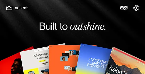 Salient – Responsive Multi-Purpose Theme