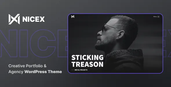 Nicex Creative Portfolio Theme