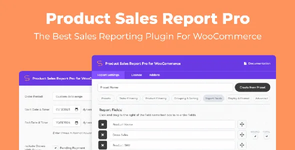 Product Sales Report Pro for WooCommerce