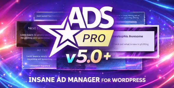 Ads Pro Multi Purpose Advertising Manager