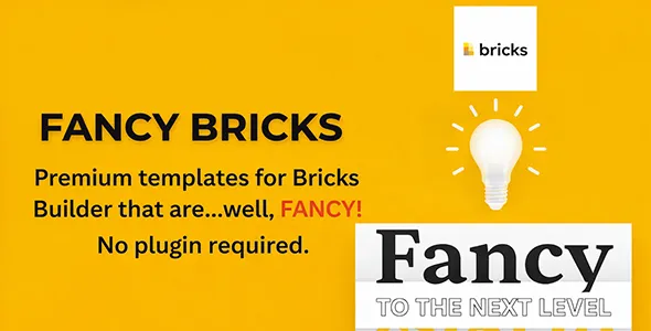 Fancy! Bricks Builder