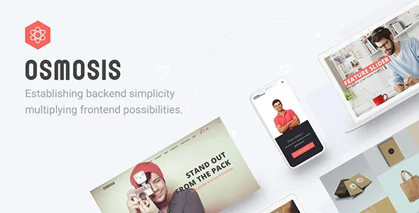Osmosis Responsive Multi Purpose WordPress Theme