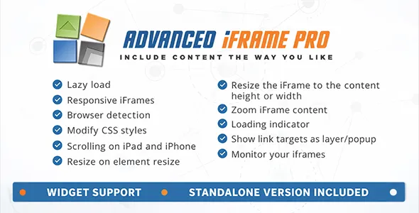 Advanced iFrame Pro