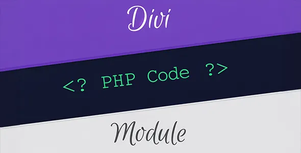 Divi PHP Code Module
