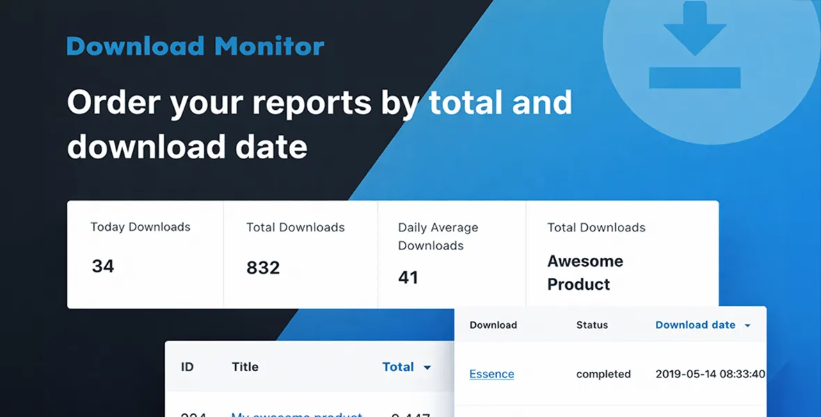 Download Monitor Page Addon (DUPLICATE)