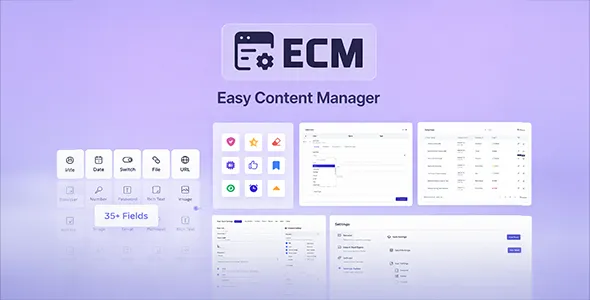 Easy Content Manager (ECM) (Premium)