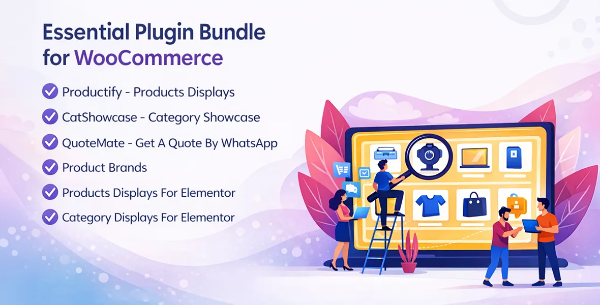 Essential Plugin Bundle for WooCommerce
