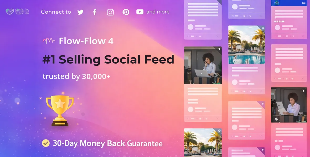 Social Stream for WordPress – Flow Flow
