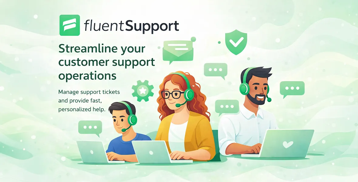 Fluent Support Pro WordPress Plugin