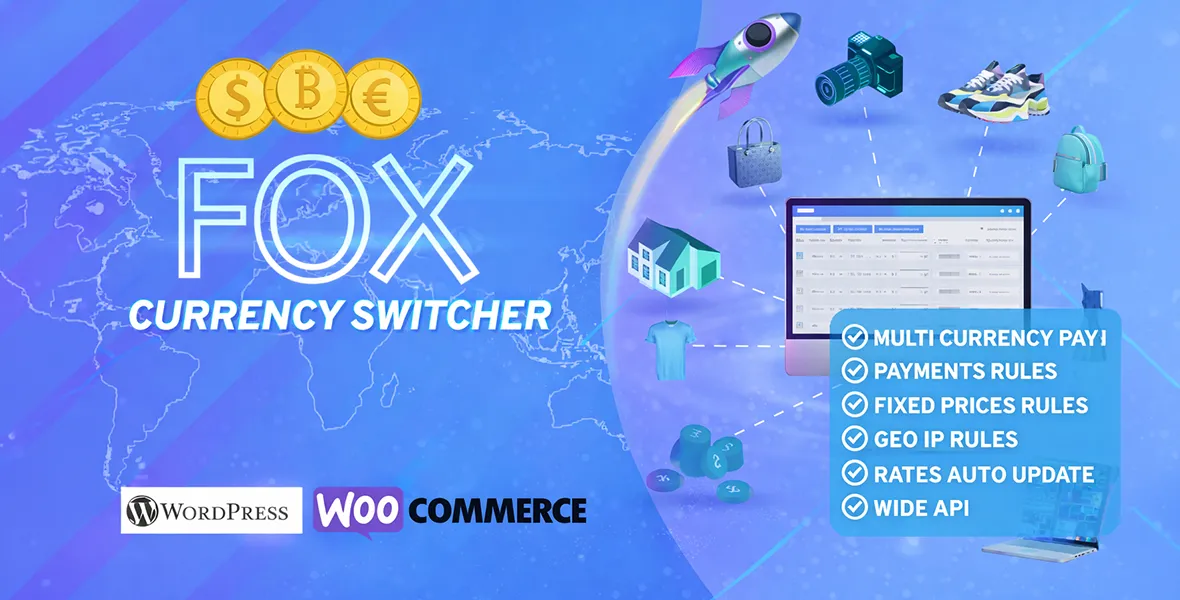 FOX – Currency Switcher Professional for WooCommerce